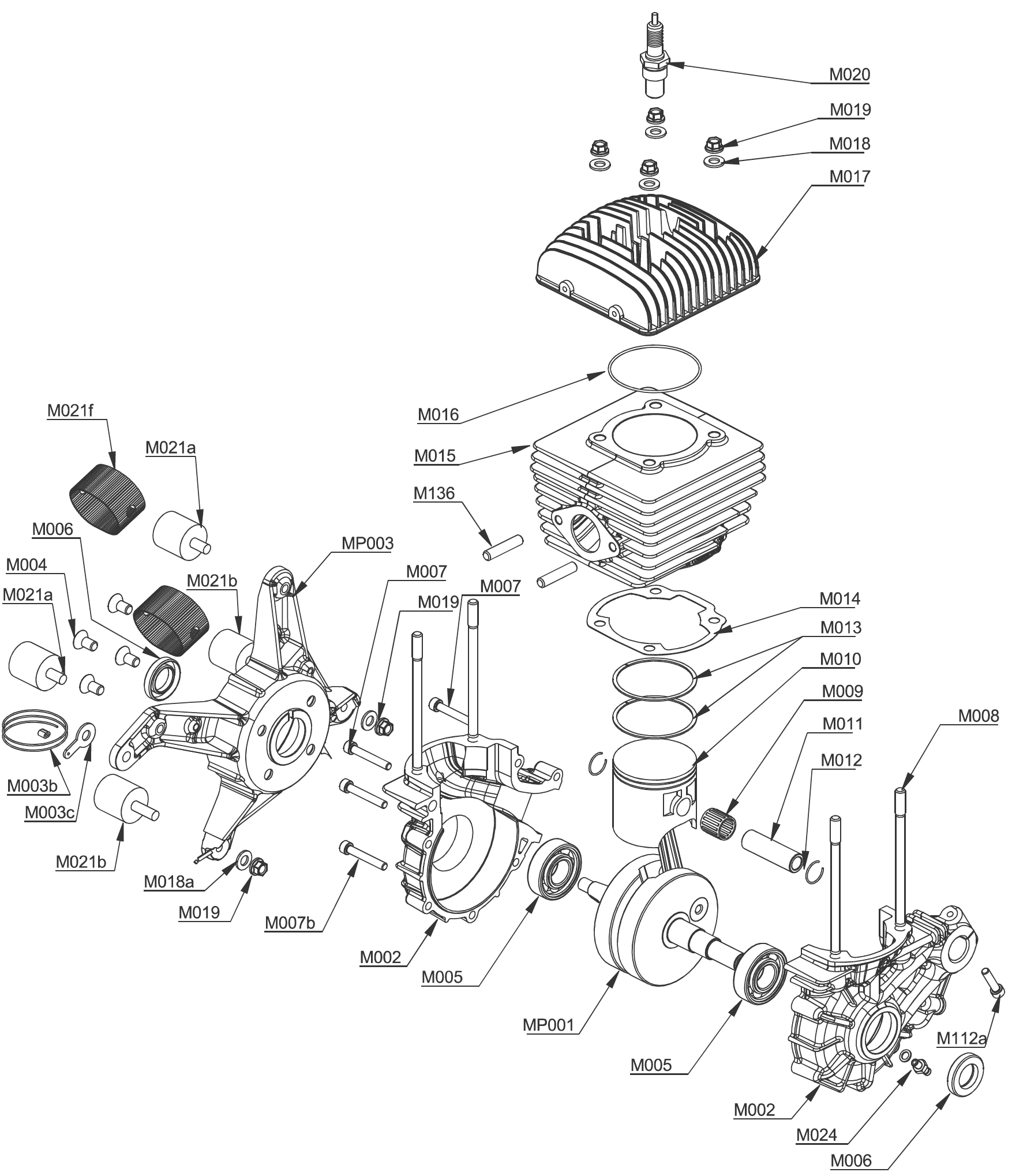 Vittorazi - Parts - Plus - Thermal Unit - Page 1 - SkySportsUSA